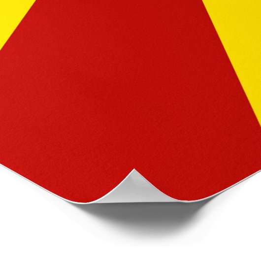 Halloween Trick oder Treat Candy und Süßigkeiten.  Poster (Ecke)