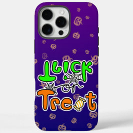 Halloween Trick oder Treat iPhone 16 Pro Max Hülle