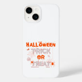 Halloween Trick oder Treat Case-Mate iPhone Hülle (Rückseite)