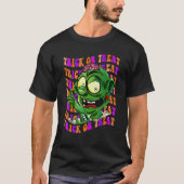 Halloween Trick oder Treat Cool Zombie Halloween T-Shirt (Vorderseite)
