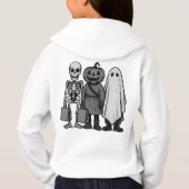 Halloween-Trick oder Treat-Crew Hoodie (Rückseite)