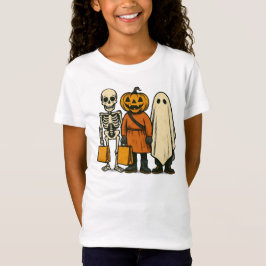 Halloween-Trick oder Treat-Crew T-Shirt