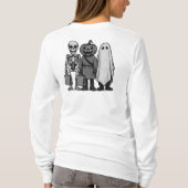 Halloween-Trick oder Treat-Crew T-Shirt (Rückseite)