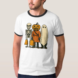 Halloween-Trick oder Treat-Crew T-Shirt