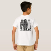 Halloween-Trick oder Treat-Crew T-Shirt (Schwarz voll)