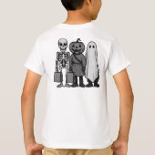 Halloween-Trick oder Treat-Crew T-Shirt (Rückseite)