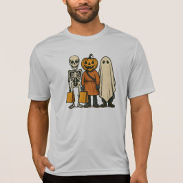 Halloween-Trick oder Treat-Crew T-Shirt