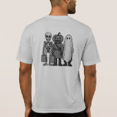 Halloween-Trick oder Treat-Crew T-Shirt (Rückseite)