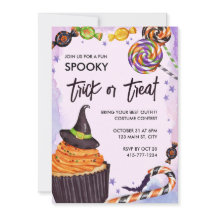 Halloween Trick oder Treat Cupcake