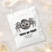 Halloween Trick oder Treat - Custom Spiding Design Geschenktütchen (Ausgeschnitten)