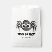 Halloween Trick oder Treat - Custom Spiding Design Geschenktütchen (Vorderseite)