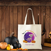 Halloween Trick oder Treat Dog Candy Tote Bag Tragetasche