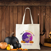 Halloween Trick oder Treat Dog Candy Tote Bag Tragetasche