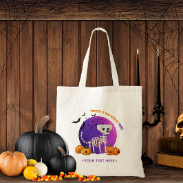 Halloween Trick oder Treat Dog Candy Tote Bag Tragetasche