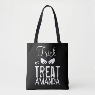 Halloween Trick oder Treat einfache Beängstigende  Tasche