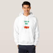 Halloween - Trick oder Treat Fangs Hoodie (Vorne ganz)