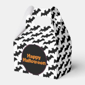 Halloween Trick oder Treat Favor Box Geschenkschachtel (Rückseite)