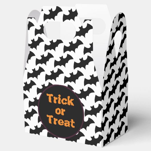 Halloween Trick oder Treat Favor Box Geschenkschachtel (Geöffnet)