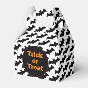 Halloween Trick oder Treat Favor Box Geschenkschachtel