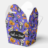 Halloween Trick oder Treat Favor Box Geschenkschachtel (Geöffnet)