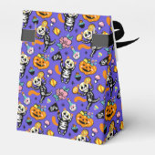 Halloween Trick oder Treat Favor Box Geschenkschachtel (Rückseite)