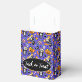 Halloween Trick oder Treat Favor Box Geschenkschachtel (Geöffnet)