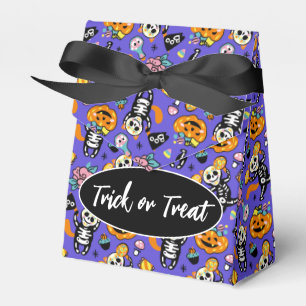 Halloween Trick oder Treat Favor Box Geschenkschachtel