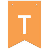 Halloween Trick oder Treat Foto Wimpelkette (Zweite Fahne)