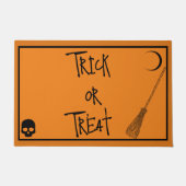 Halloween Trick oder Treat Fußmatte (Vorderseite)