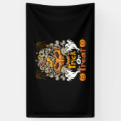 Halloween Trick oder Treat Geburtstag Banner (Vertikal)