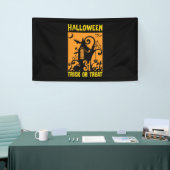 Halloween Trick oder Treat Geburtstag Banner (Messeveranstaltung)