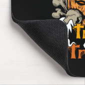 Halloween Trick oder Treat Geburtstag Mousepad (Ecke)