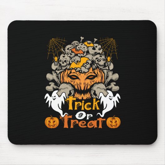 Halloween Trick oder Treat Geburtstag Mousepad (Vorne)