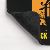 Halloween Trick oder Treat Geburtstag Mousepad (Ecke)