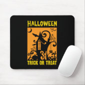 Halloween Trick oder Treat Geburtstag Mousepad (Mit Mouse)