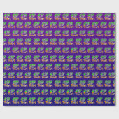 Halloween Trick oder Treat Geschenkpapier (Flach)