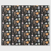 Halloween Trick oder Treat Geschenkpapier (Flach)
