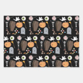 Halloween Trick oder Treat Geschenkpapier Set (Vorderseite)
