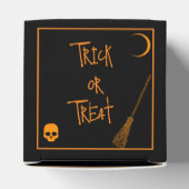 Halloween Trick oder Treat Geschenkschachtel (Oben)