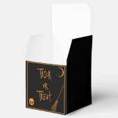 Halloween Trick oder Treat Geschenkschachtel (Geöffnet)