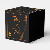 Halloween Trick oder Treat Geschenkschachtel (Rückseite)