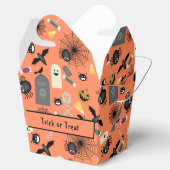 Halloween Trick oder Treat Geschenkschachtel (Geöffnet)