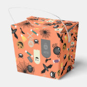 Halloween Trick oder Treat Geschenkschachtel (Rückseite)