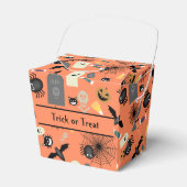 Halloween Trick oder Treat Geschenkschachtel (Vorderseite)