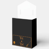 Halloween Trick oder Treat Geschenkschachtel (Offen)