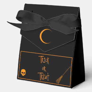 Halloween Trick oder Treat Geschenkschachtel