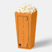 Halloween Trick oder Treat Geschenkschachtel (Geplatzt)