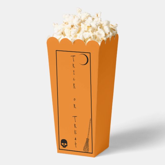 Halloween Trick oder Treat Geschenkschachtel (Geplatzt)