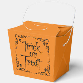 Halloween Trick oder Treat Geschenkschachtel