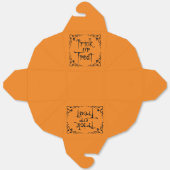 Halloween Trick oder Treat Geschenkschachtel (Ungefaltet)